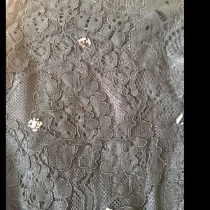 Anthropologie Tops - Meadow Rue Black Stargazer Beaded Sleeveless Top Anthropologie Tops - Meadow Rue Black Stargazer Beaded Sleeveless Top